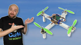 Je fabrique un drone ! Et il décolle (presque) by Gui'M la science